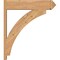 Ekena Millwork Thorton Smooth Arts and Crafts Outlooker, Western Red Cedar, 7 1/2"W x 32"D x 36"H OUT08X32X36THR03SWR - alternate 3